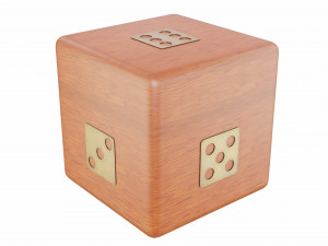 Dice collection 3D Model