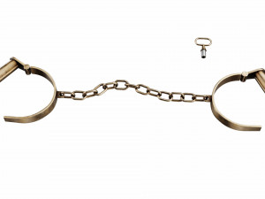 Bronze shackles 3D मॉडल