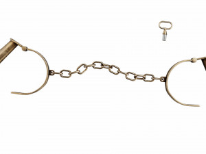 Bronze shackles 3D मॉडल