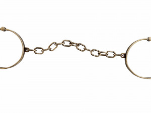 Bronze shackles 3D मॉडल