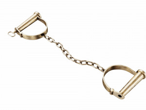 Bronze shackles 3D मॉडल