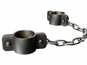 Shackles 3D Model
