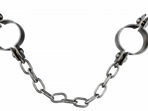 Shackles 3D Model