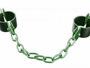 Shackles 3D Model