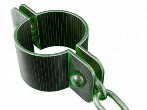 Shackles 3D Model