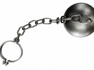 Shackles with weight Model 3D