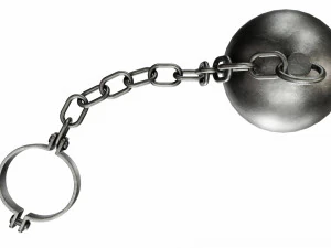Shackles with weight 3D Model