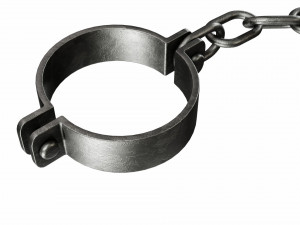 Shackles with weight Model 3D