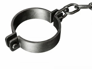 Shackles with weight 3D Model