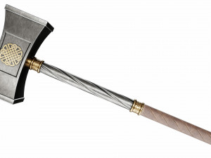 Battlehammer 3D Model