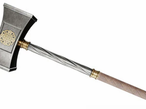 Боевой молот 3D Модель