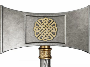 Battlehammer 3D Model