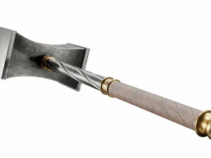 Battlehammer 3D Model