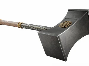 Battlehammer 3D Model