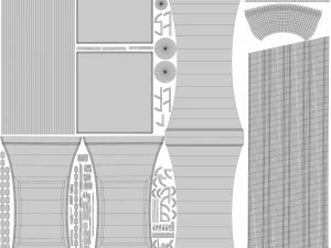 Battlehammer 3D Model