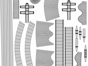Dagger Model 3D