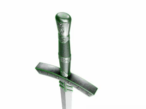 Dagger 3D Model