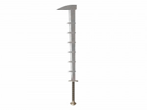 Fanged sword 3D Model
