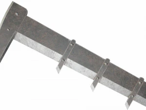 Fanged sword 3D Model