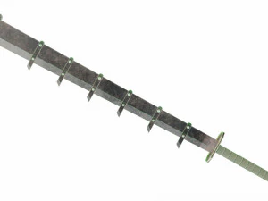 Fanged sword 3D Model