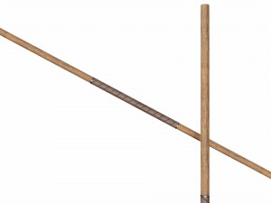 Staff bo 3D Model