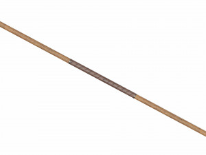 Staff bo Modelo 3D