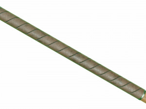 Staff bo Modelo 3D