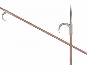 Boathook 3D Model