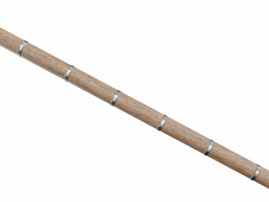 Cross tipped spear 3D Model