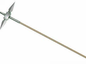 Cross tipped spear 3D Model