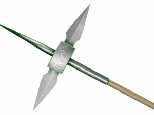 Cross tipped spear 3D Model