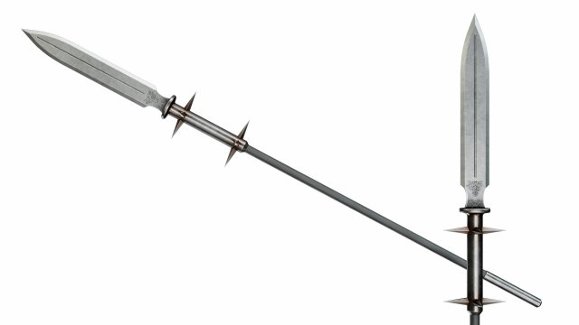 Demon spear Modelo 3D .c4d .max .obj .3ds .fbx .stl .blend 