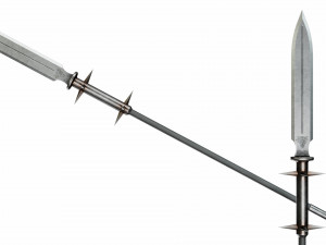 Demon spear 3D Model