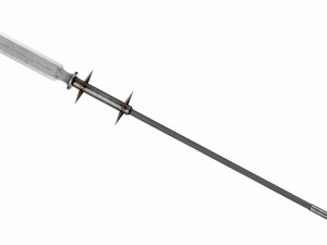 Demon spear Modelo 3D