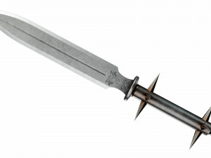 Demon spear Modelo 3D