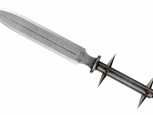 Lancia demoniaca Modello 3D