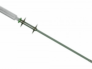 Demon spear Modelo 3D
