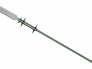 Lancia demoniaca Modello 3D