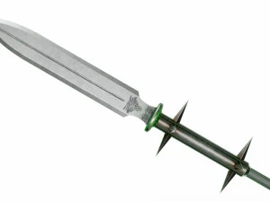 Lancia demoniaca Modello 3D