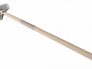Double poleax 3D Model
