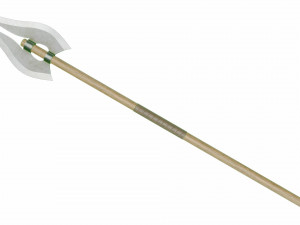Double poleax 3D Model