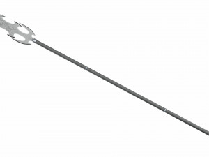Fantasy spear Modelo 3D