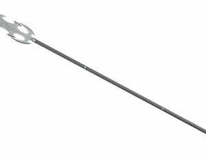 Fantasy spear 3D Model