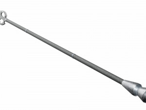Fantasy spear Modelo 3D