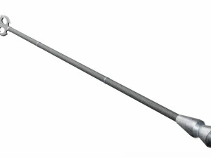 Fantasy spear 3D Model