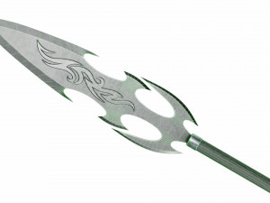 Fantasy spear Modelo 3D