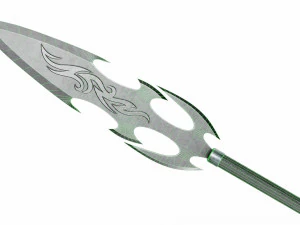 Fantasy spear 3D Model