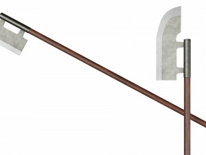 Halberd 3D Model