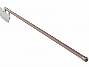 Halberd Modello 3D