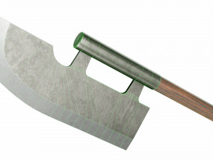 Halberd Modello 3D